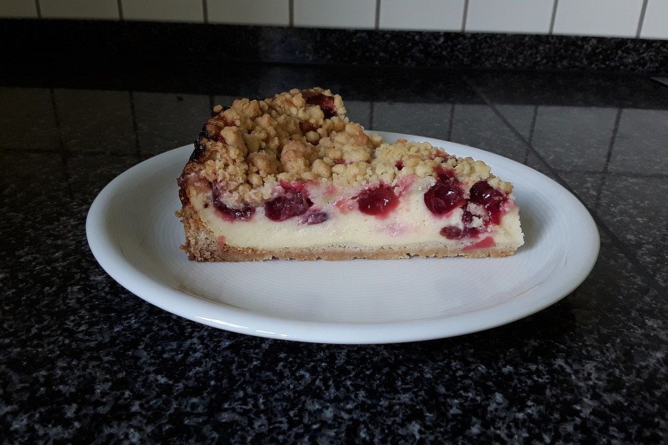 Stachelbeer-Streusel-Kuchen