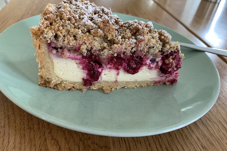 Stachelbeer-Streusel-Kuchen