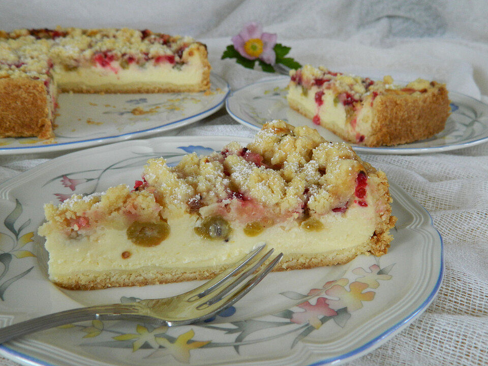 Stachelbeer-Streusel-Kuchen von tanea58| Chefkoch