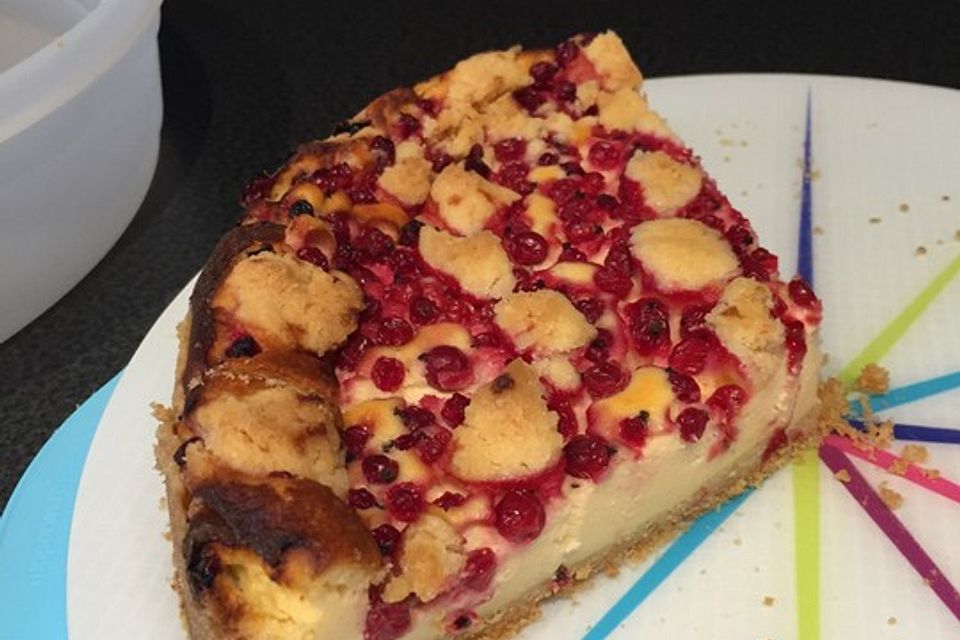 Stachelbeer-Streusel-Kuchen