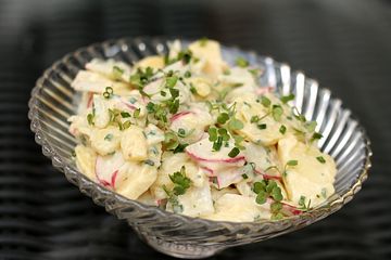 Dänischer Kartoffelsalat