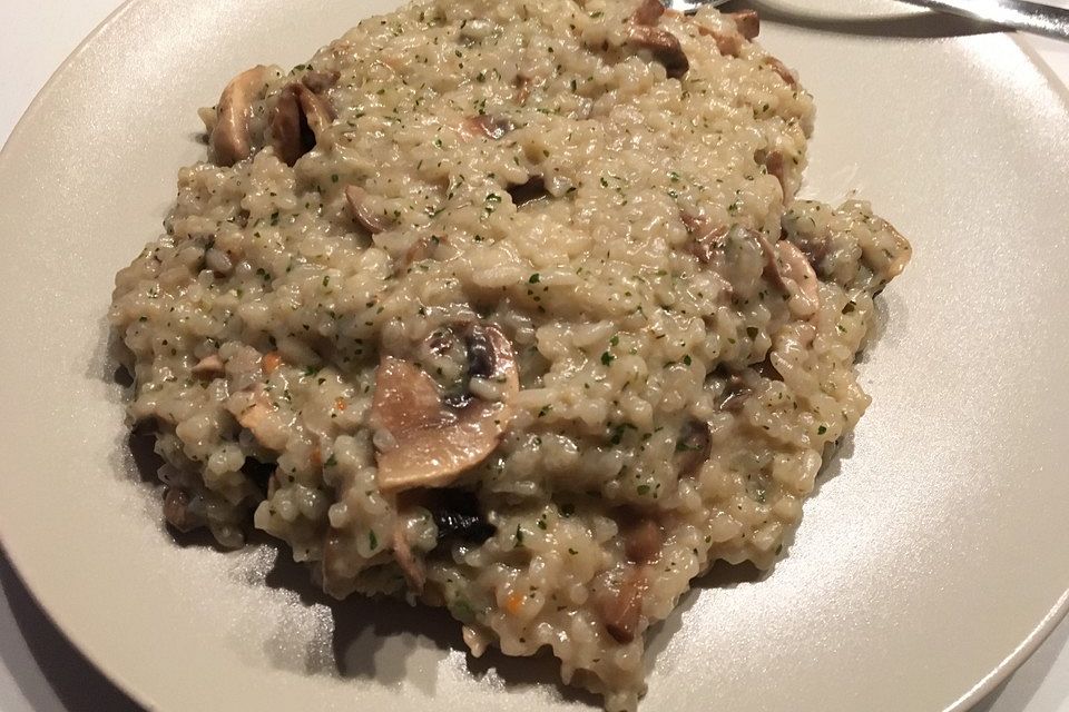 Champignon-Risotto