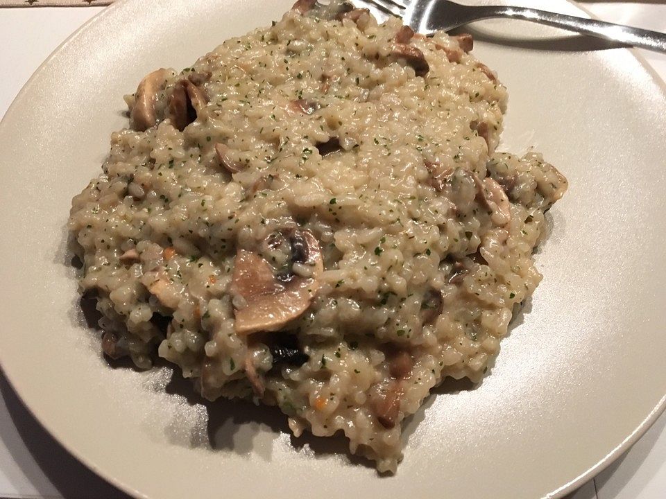 Champignon-Risotto von 7Schweinoldi20| Chefkoch