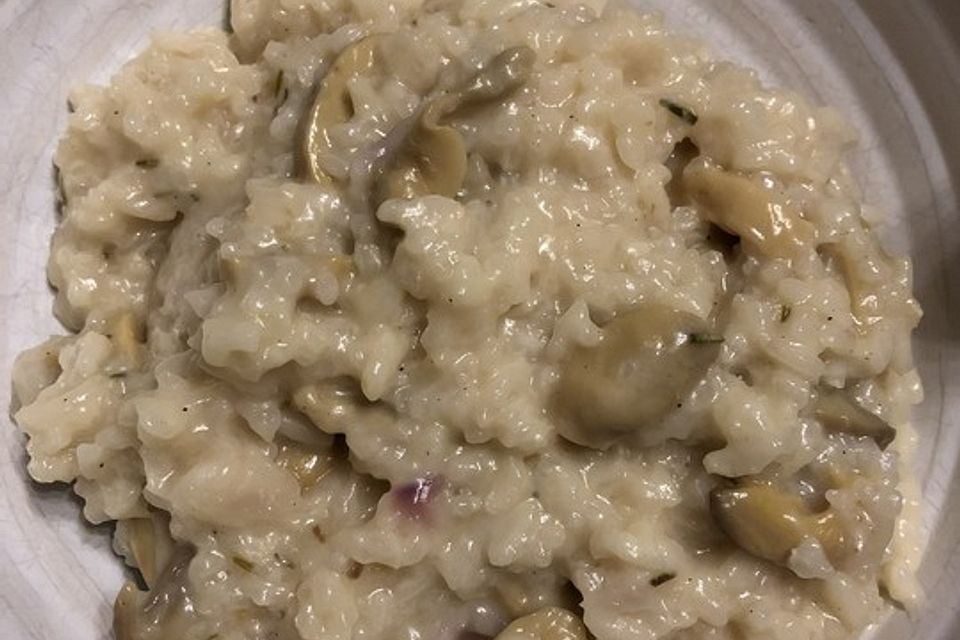 Champignon-Risotto