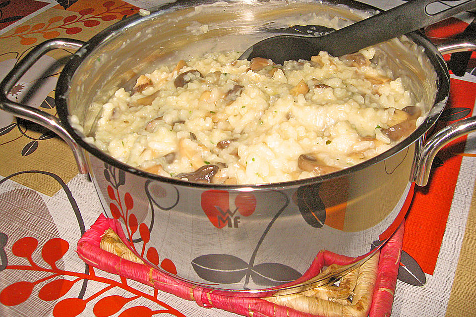 Champignon-Risotto