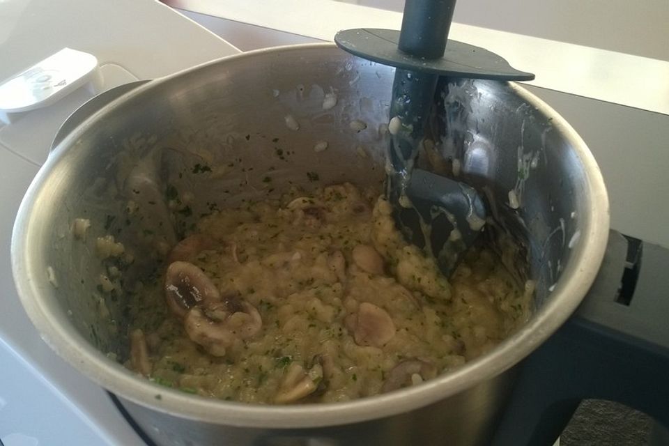 Champignon-Risotto