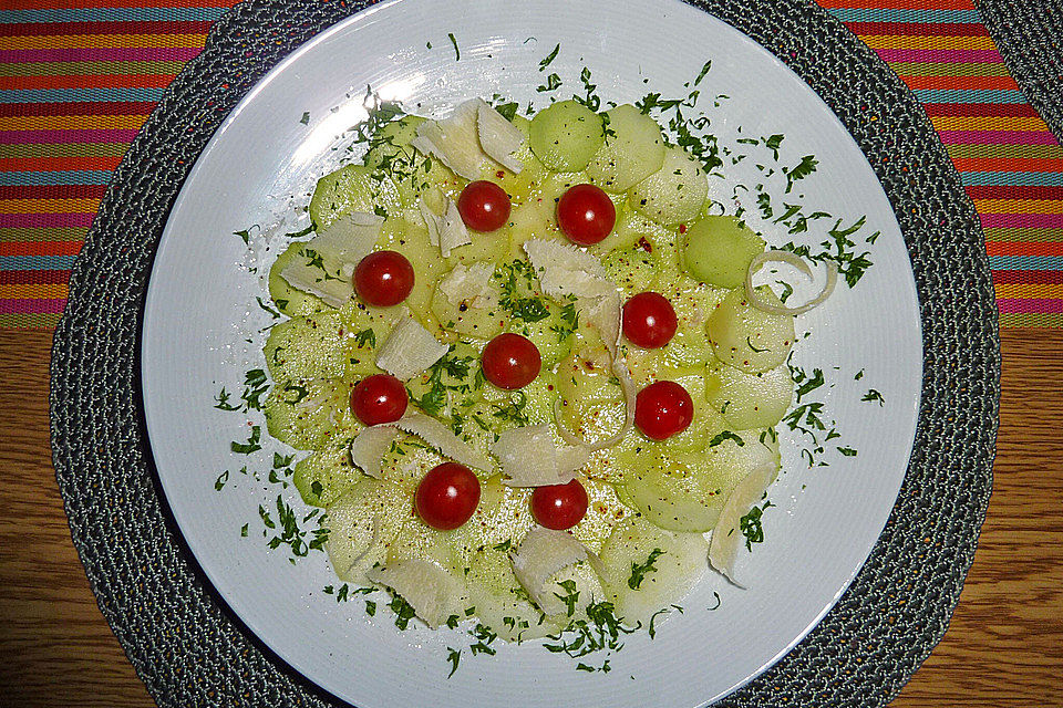 Kohlrabicarpaccio