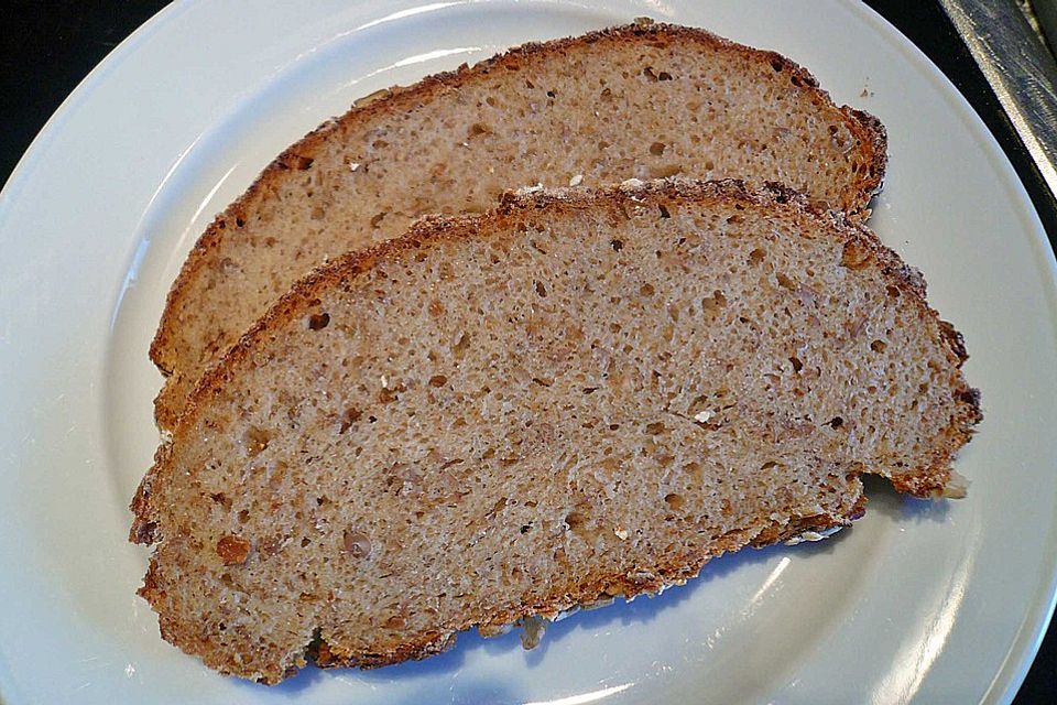 Delfinas kerniges Quarkbrot