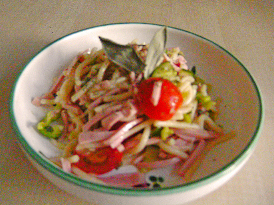 Nudel-Wurstsalat von dorsch147| Chefkoch