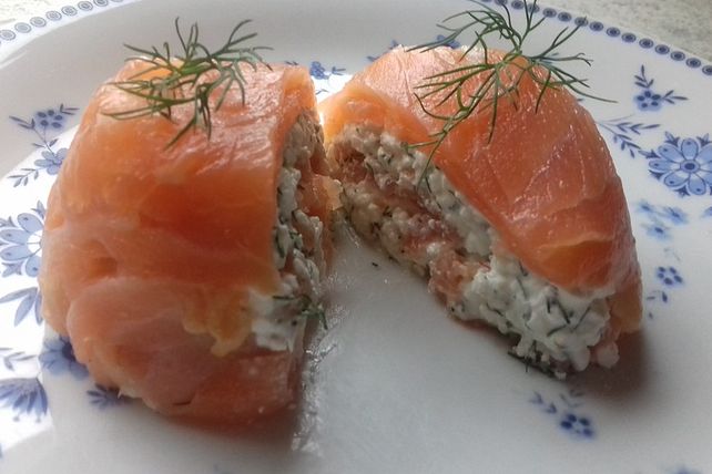 Lachsterrine mit Taramas von heikebeatrix| Chefkoch