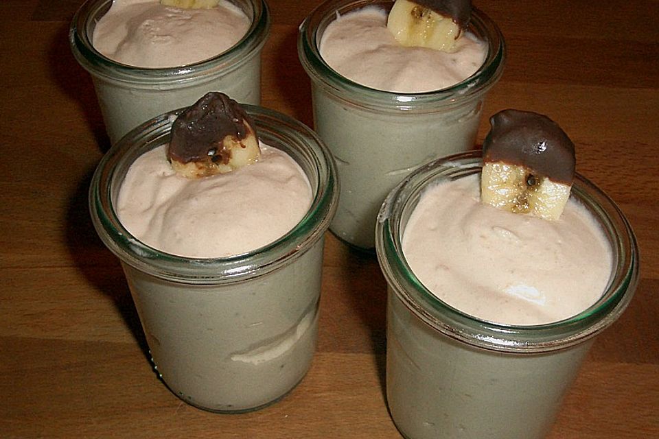 Bananen - Mousse à la B@sti