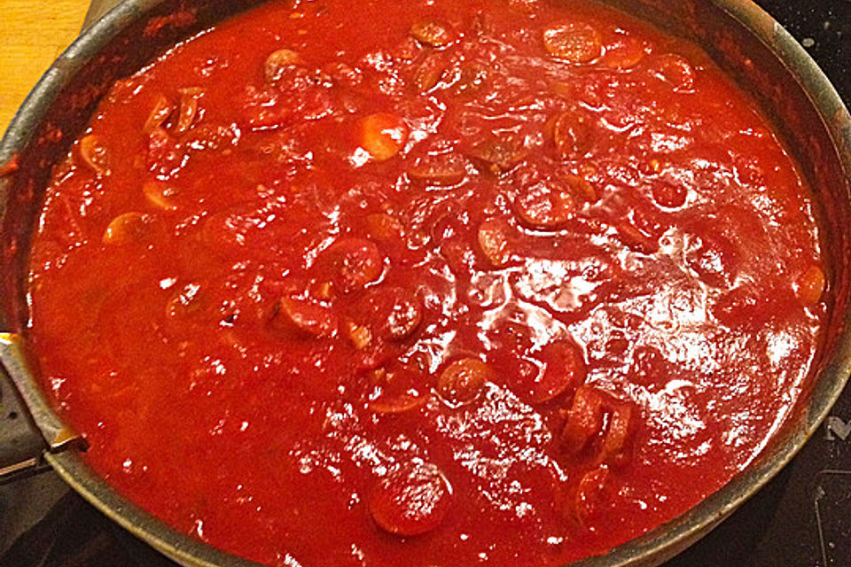 Tomatensoße à la Doro