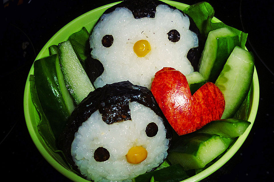 Pinguin-Onigiri