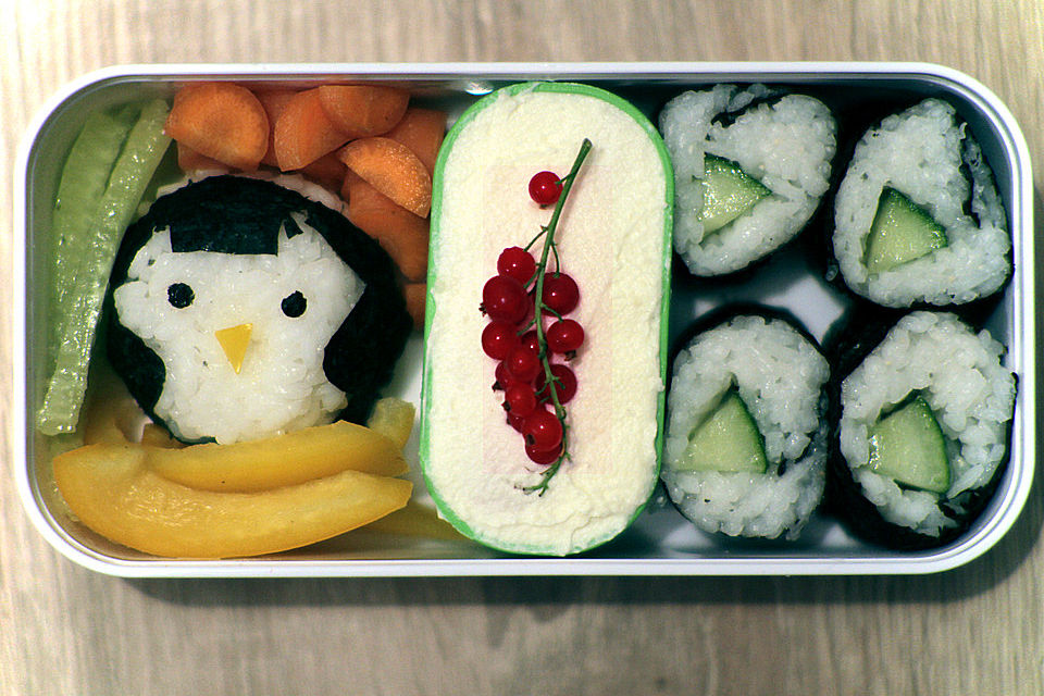 Pinguin-Onigiri