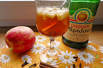 Apfel-Calvados-Punsch