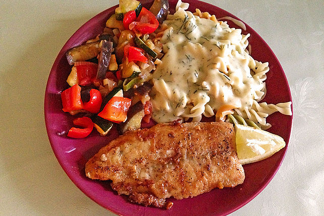 Pangasiusfilet mit Ratatouille-Gemüse von Ma_Li_24| Chefkoch Pangasiusfilet mit Ratatouille-Gemüse von Ma_Li_24| Chefkoch