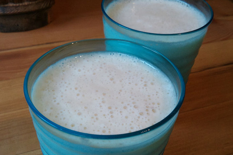 Bananenmilch