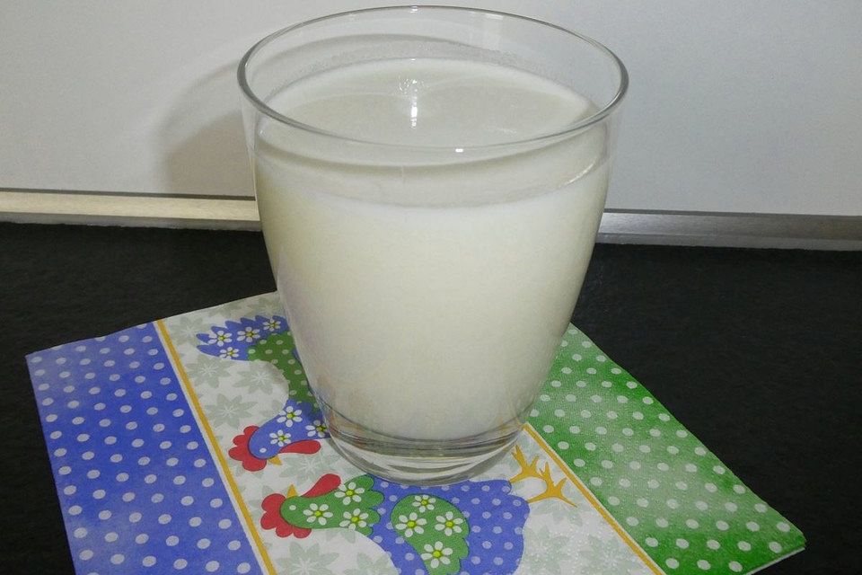 Bananenmilch