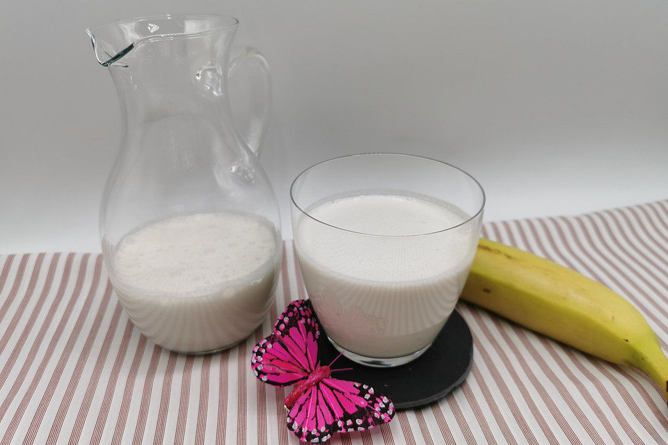 Bananenmilch