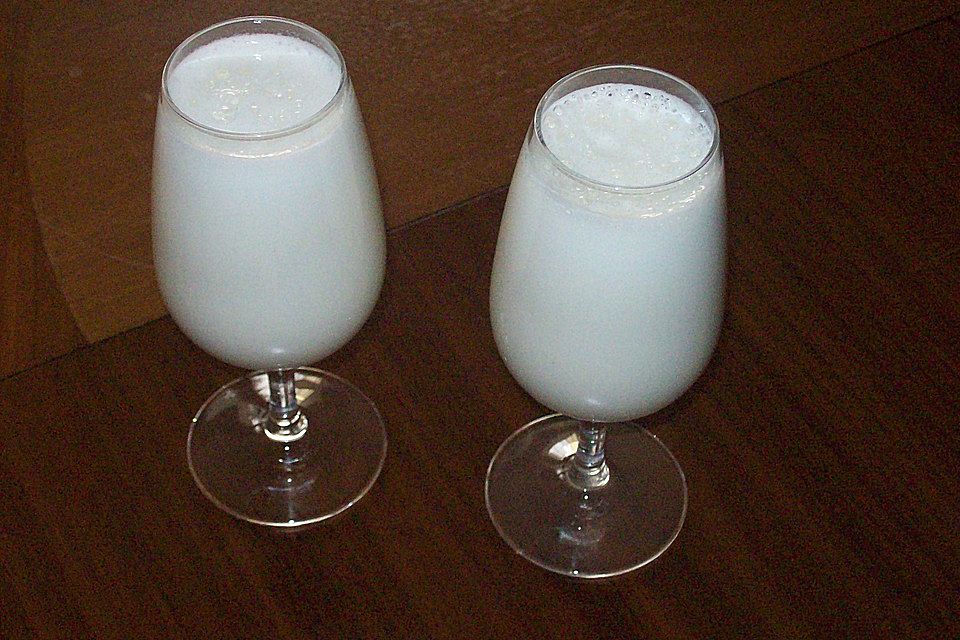 Bananenmilch