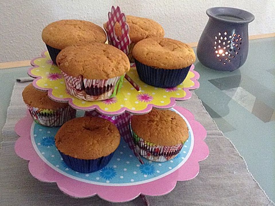 Muffins mit Früchten| Chefkoch