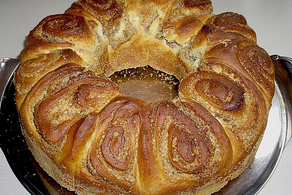 Rosenkuchen