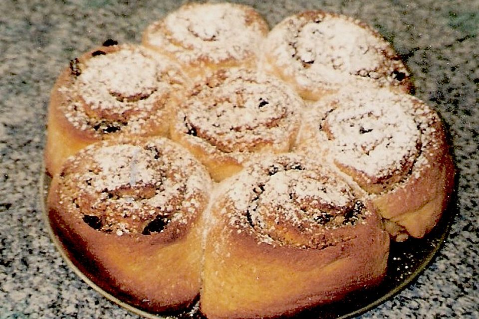 Rosenkuchen