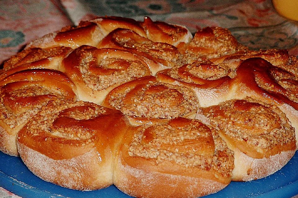 Rosenkuchen