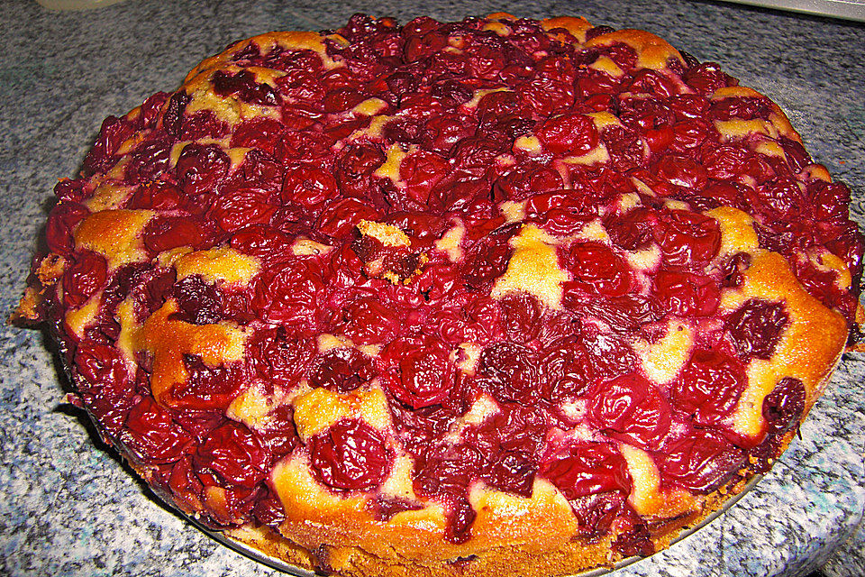 Kirschkuchen