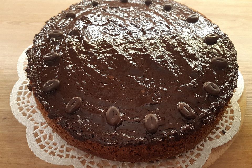 Nutella-QimiQ-Kuchen