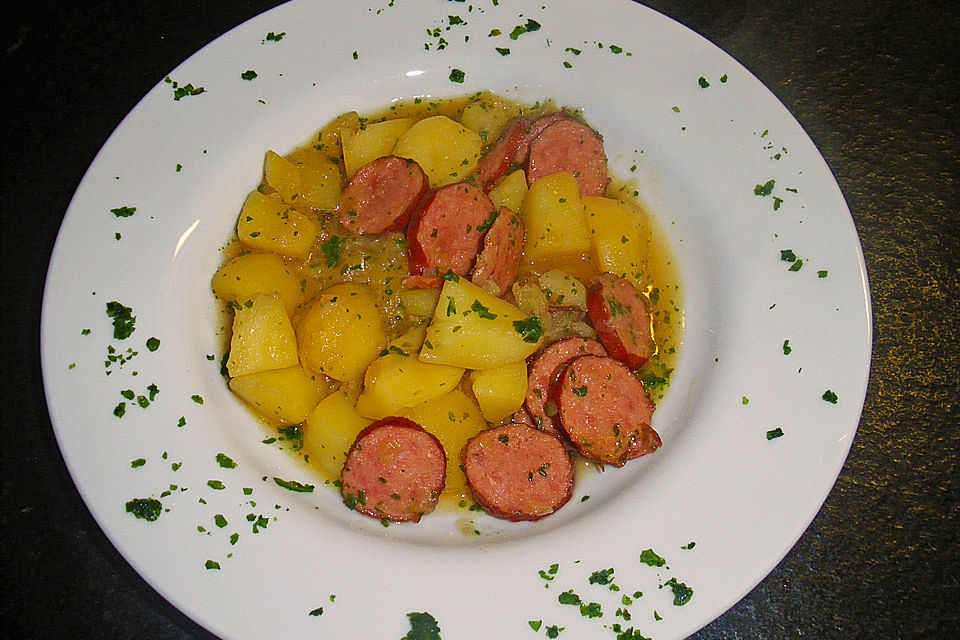 Patatas con chorizo à la Gabi