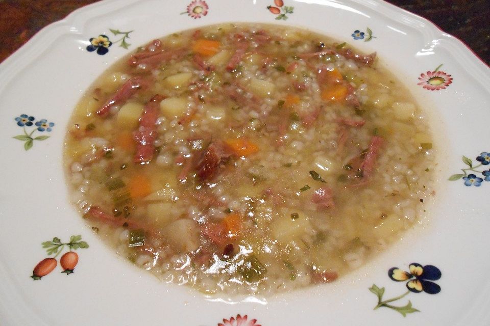 Scotch Broth a la Gabi