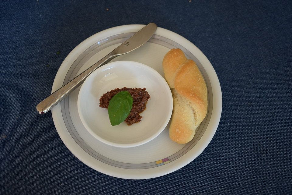 Panini all olio - Brötchen italienische Art Panini all olio - Brötchen italienische Art
