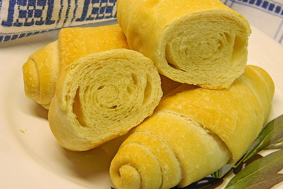 Panini all olio - Brötchen italienische Art Panini all olio - Brötchen italienische Art