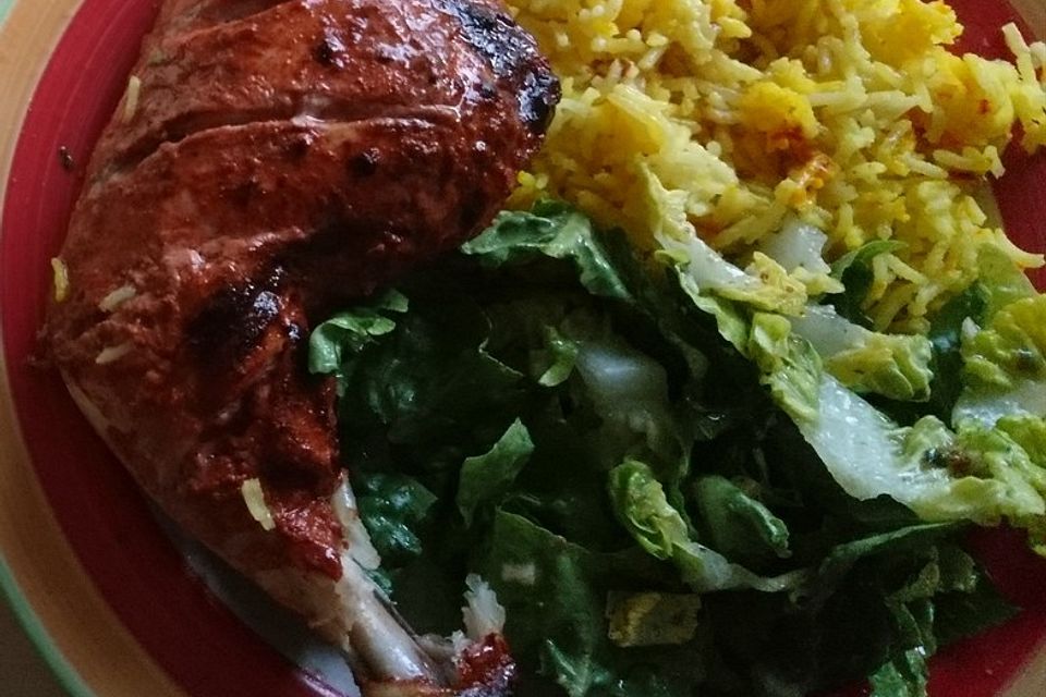 Tandoori-Huhn