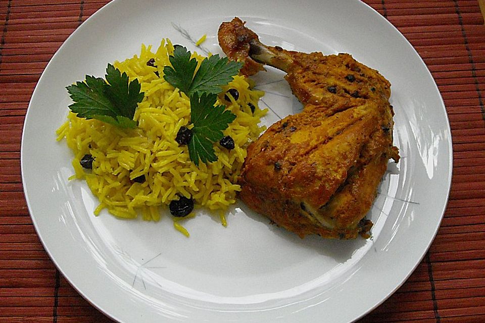 Tandoori-Huhn