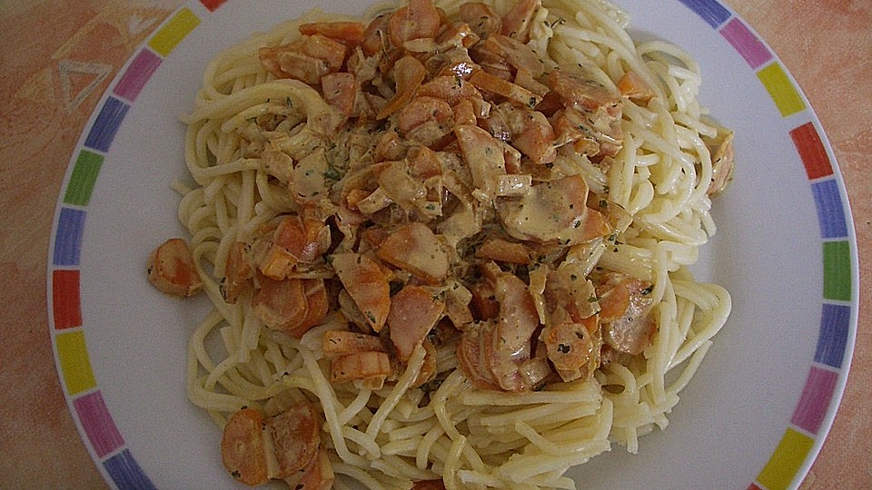 Mohrenspaghetti Von Platelkatel Chefkoch