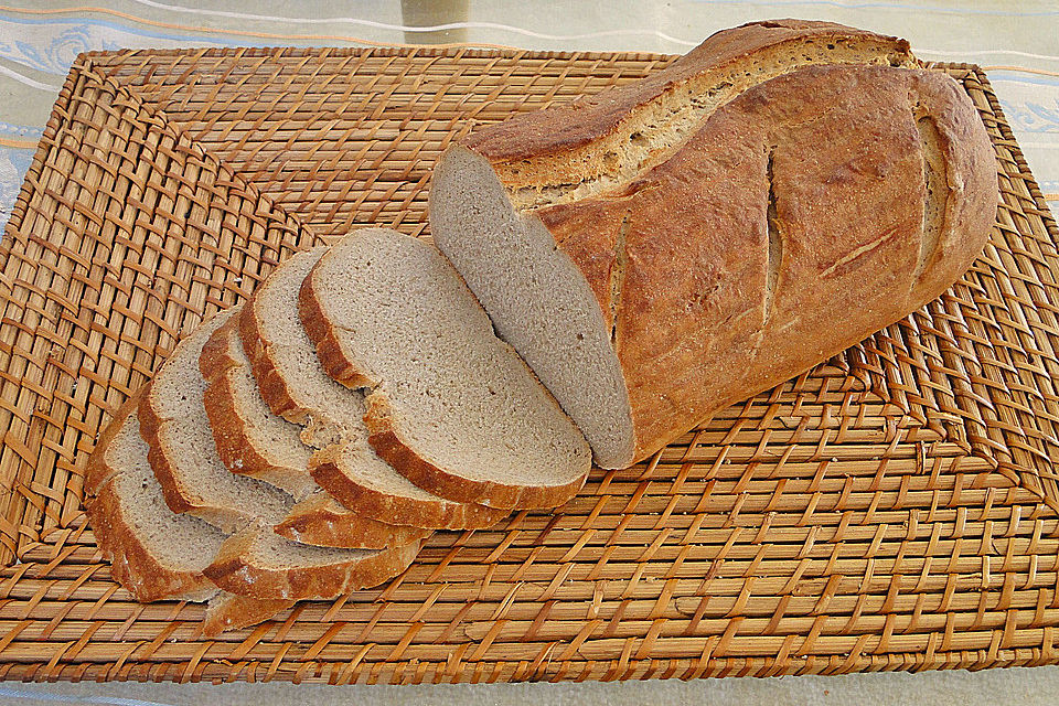 Herzhaftes Dinkel-Mischbrot