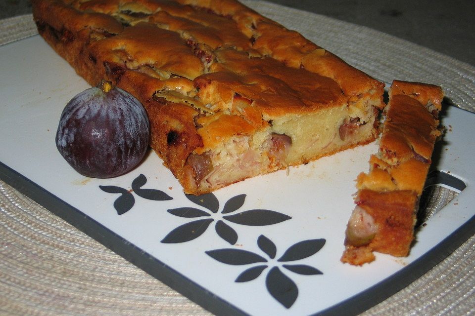 Schinken-Feigen-Kuchen