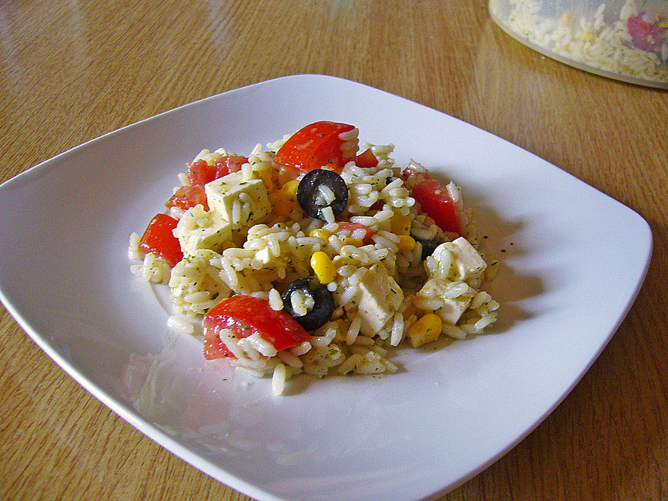 Sommerlicher Reissalat von dojaha| Chefkoch