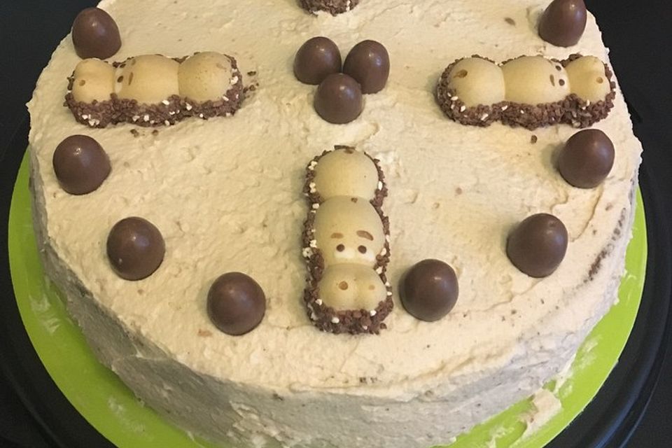 Kinderschokolade-Torte