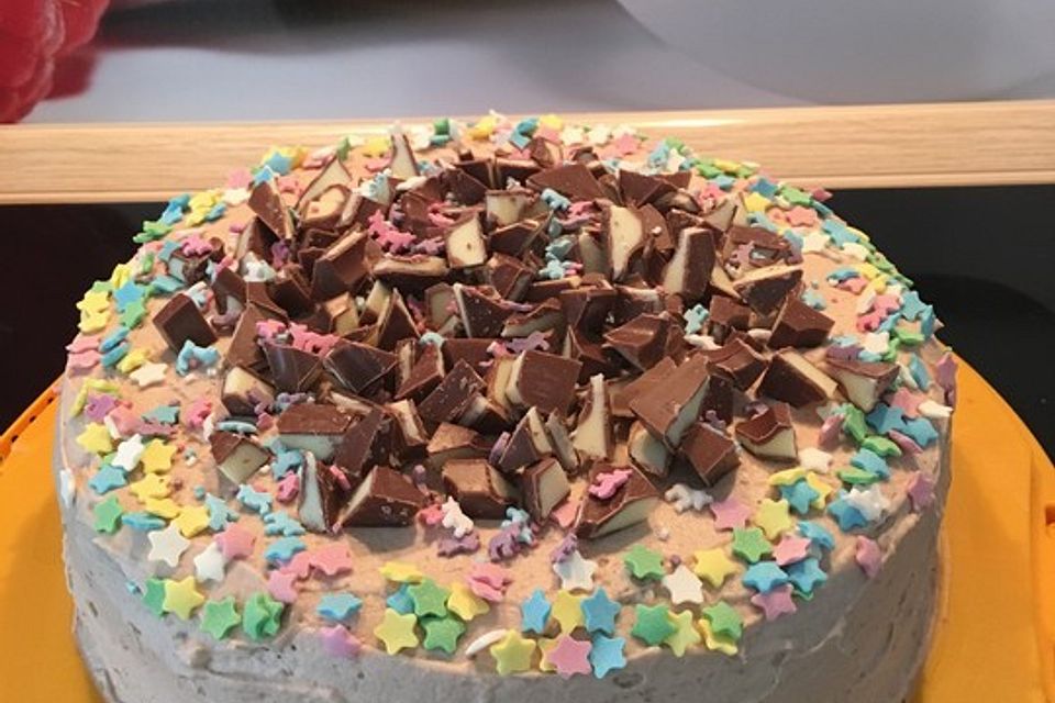 Kinderschokolade-Torte