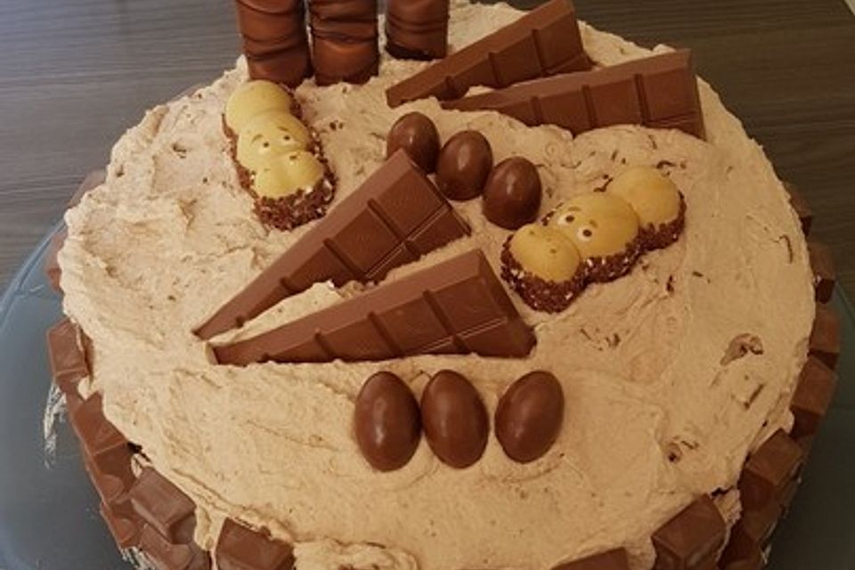 Kinderschokolade-Torte