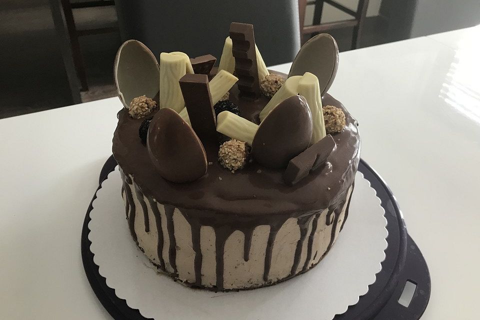 Kinderschokolade-Torte