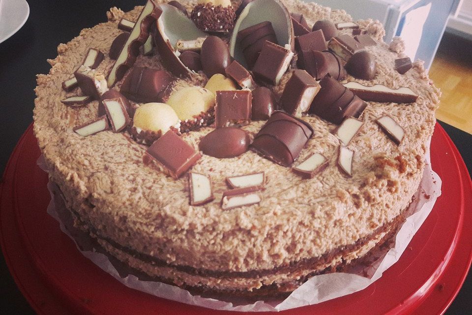 Kinderschokolade-Torte