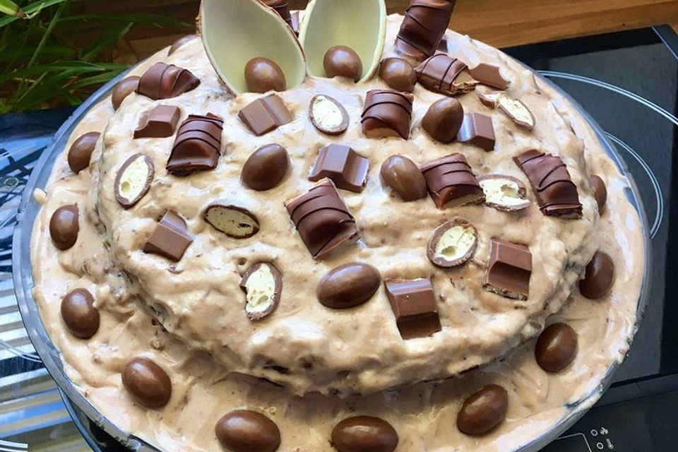 Kinderschokolade-Torte