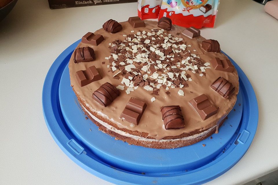 Kinderschokolade-Torte