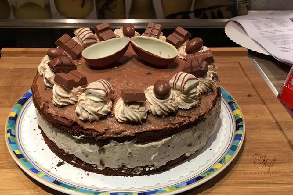 Kinderschokolade-Torte