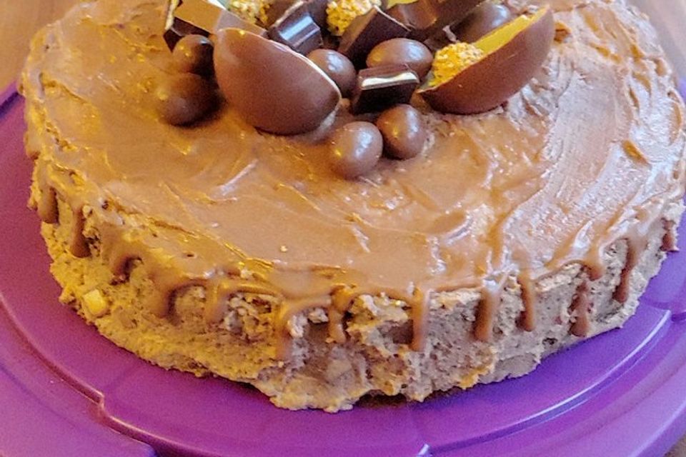 Kinderschokolade-Torte