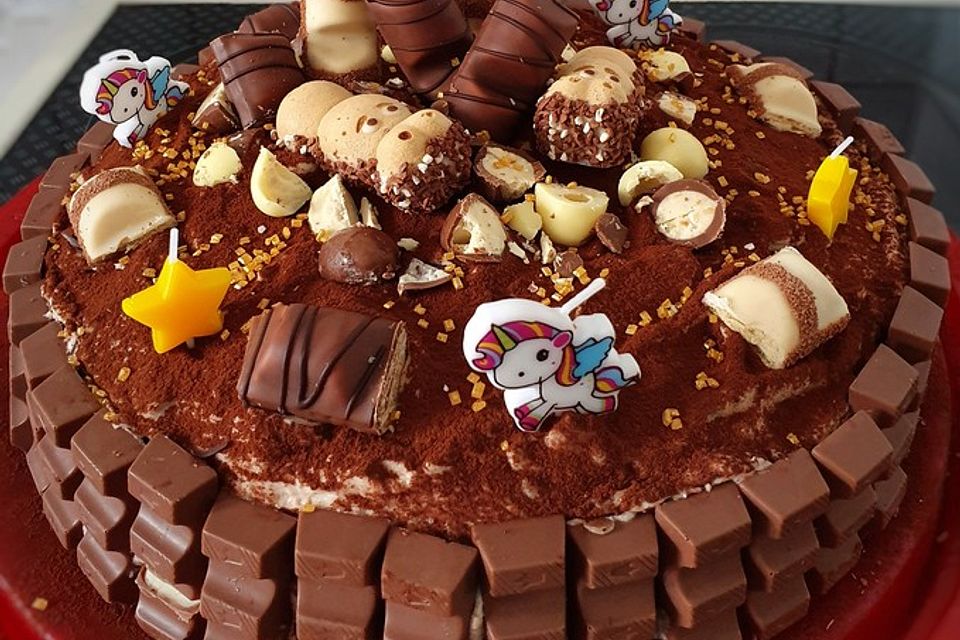 Kinderschokolade-Torte